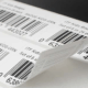 china barcode labels,custom barcode label