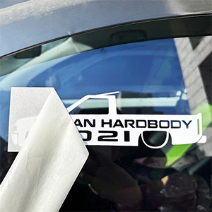 Affordable Custom Car Decals Bulk Manufacturing in China