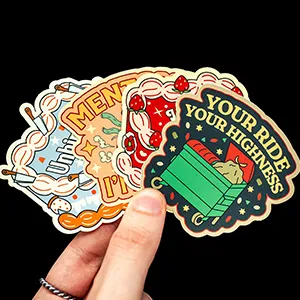 China Custom Die Cut Sticker Factory & Supplier