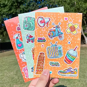 China Custom Vinyl Sticker Factory & Supplier