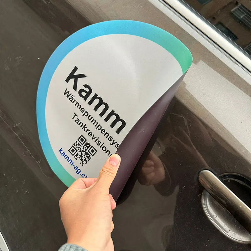 Custom High Quality Car Magnetic Signs Manufacturer in China