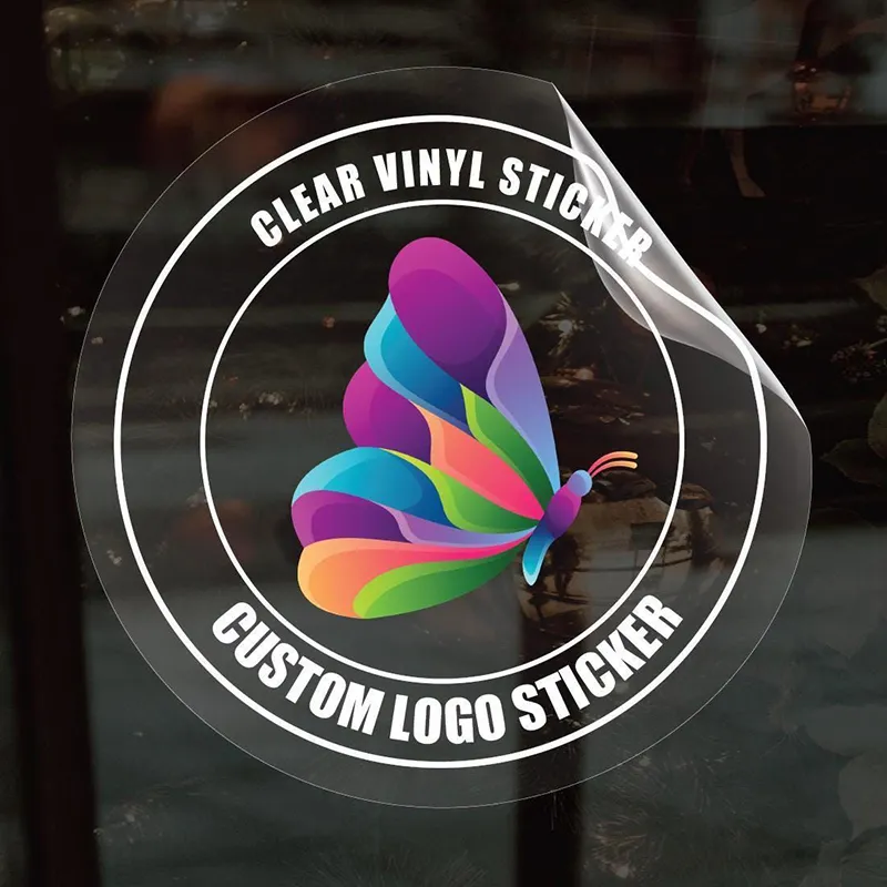 Custom High Quality Clear Sticker Manufacturer in China