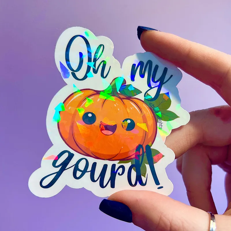 Custom High Quality Holographic Sticker Manufacturer in China