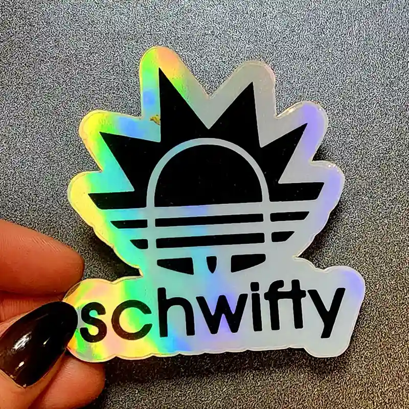 Custom High Quality Holographic Stickers Manufacturer in China