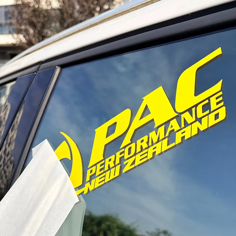 Custom High Quality Transfer Sticker Manufacturer in China