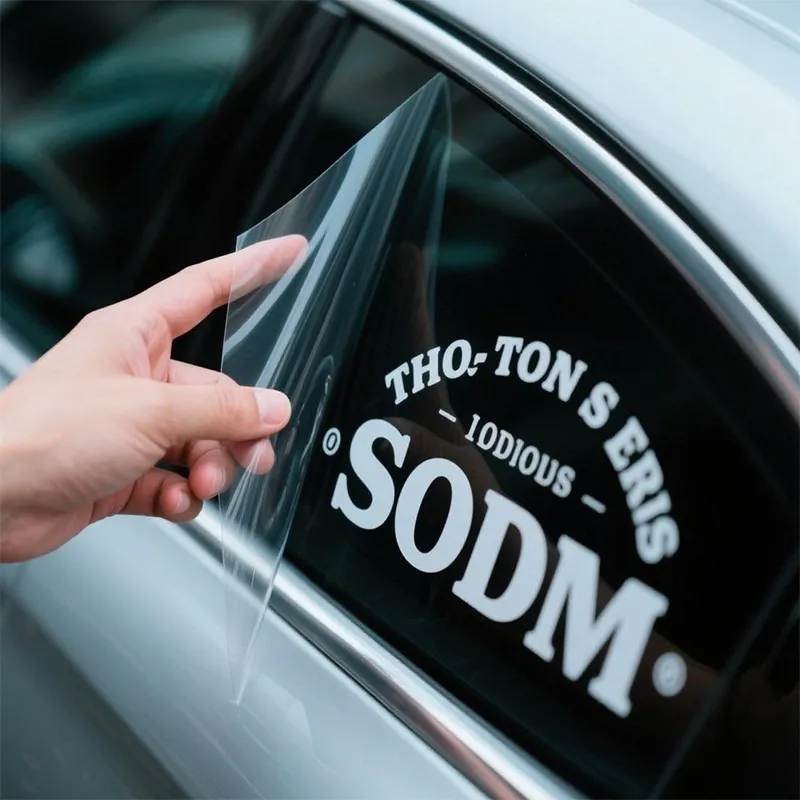 Custom High Quality UV Transfer Stickers Manufacturer in China