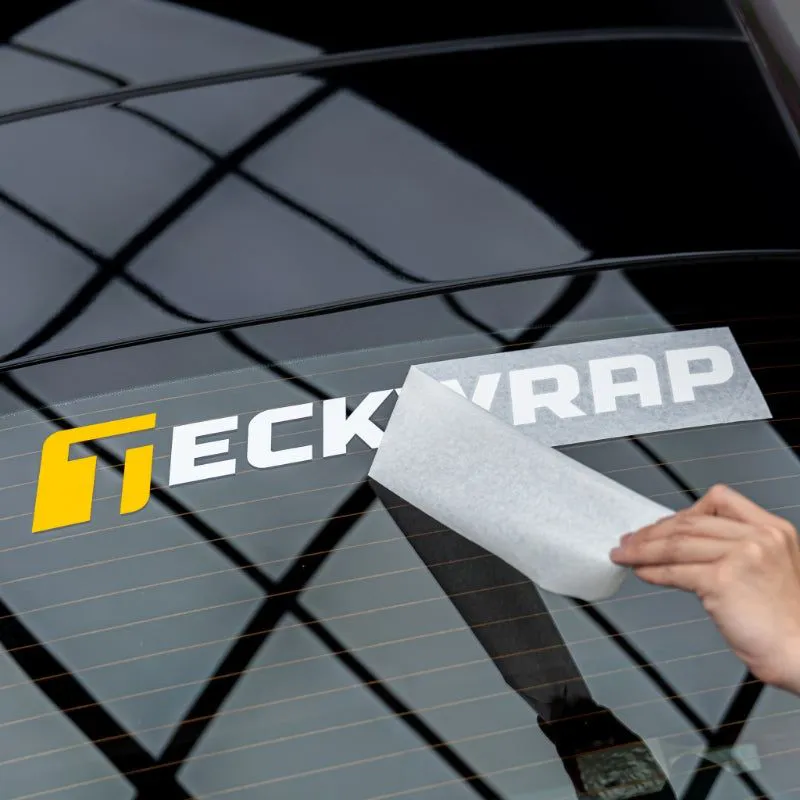 Custom High Quality Vinyl Lettering Stickers Manufacturer in China