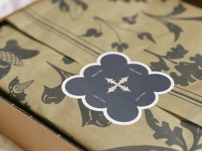 Custom Paper Sticker Manufacturer Direct Factory Printing China