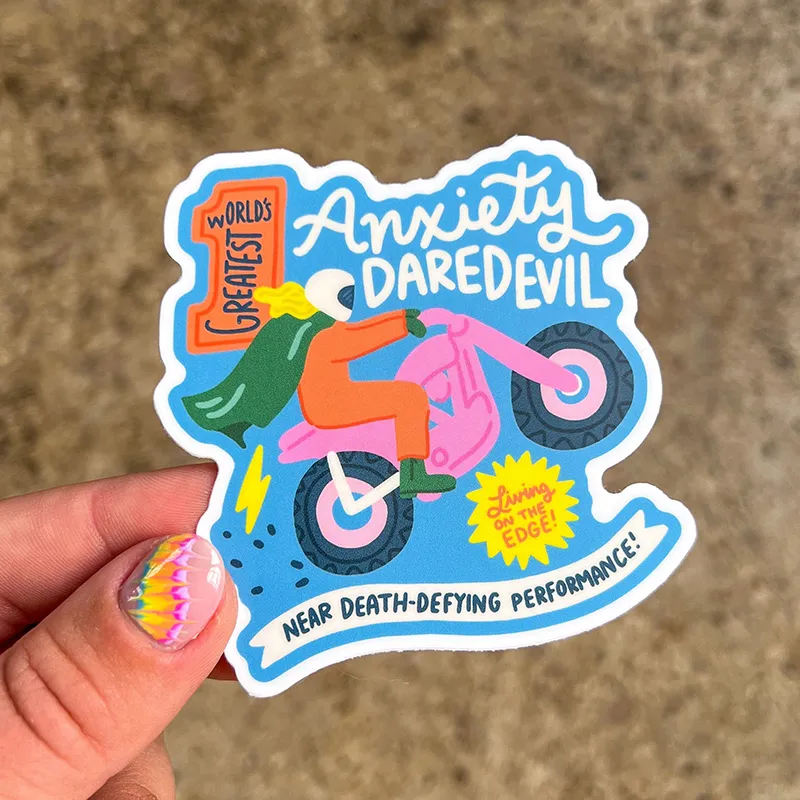 Custom Premium Die Cut Sticker Manufacturer in China