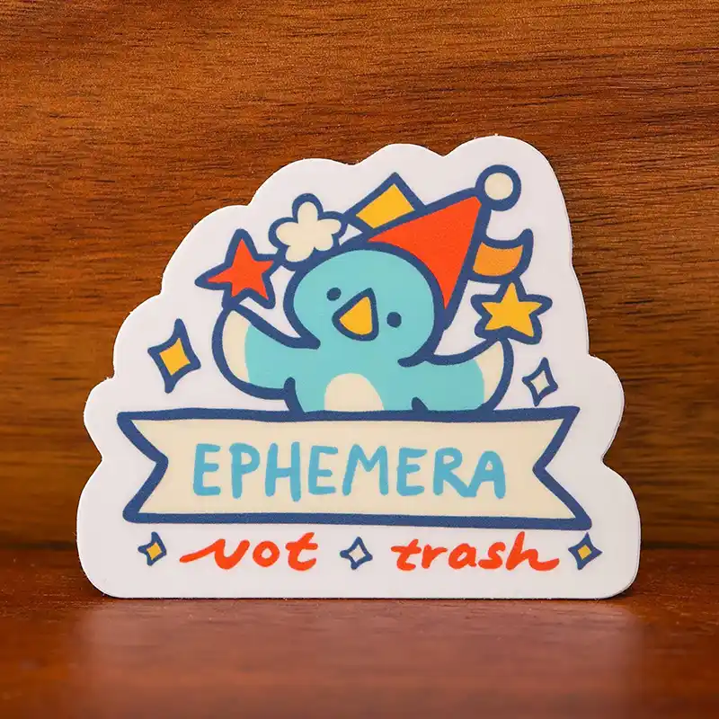 Custom Premium Vinyl Sticker Factory in China