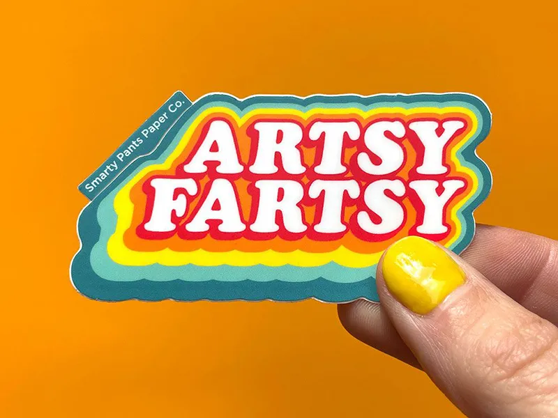 Custom Vinyl Sticker Manufacturer Direct Factory Printing China