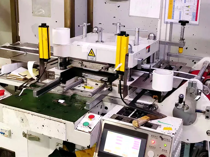 High quality printing Machine Sticker Manufacturer China Factory