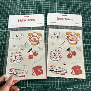 Leading Custom Vinyl Sticker Factory in China