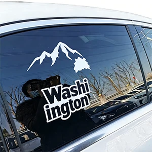 Low MOQ Custom Car Stickers China Wholesale Supplier