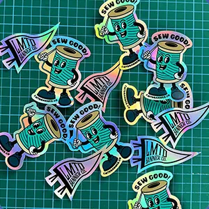 Professional Die Cut Sticker Manufacturer in China