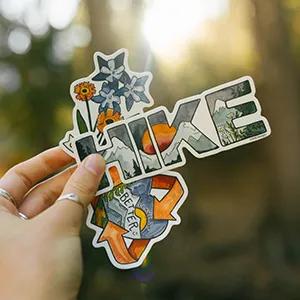 Reliable Custom Die Cut Sticker Manufacturer from China