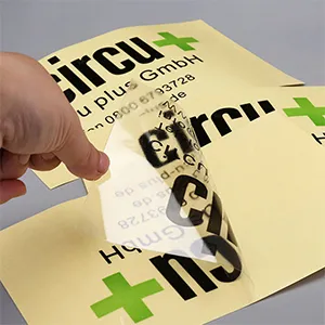 Reliable Custom Vinyl Sticker Manufacturer from China