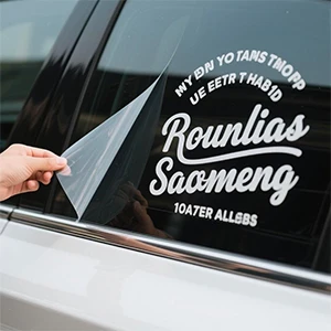 Top Custom Car Decal Manufacturer in China Wholesale Pricing