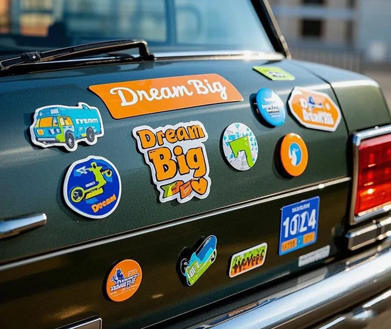Wholesale Custom Car Stickers Direct Factory Prices in China