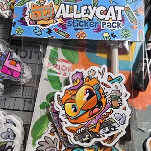 China Custom Sticker Packs Factory & Supplier