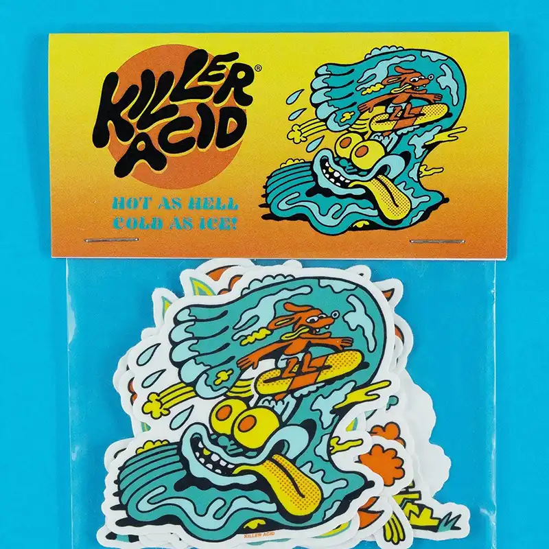 Custom High Quality Sticker Packs Factory from China