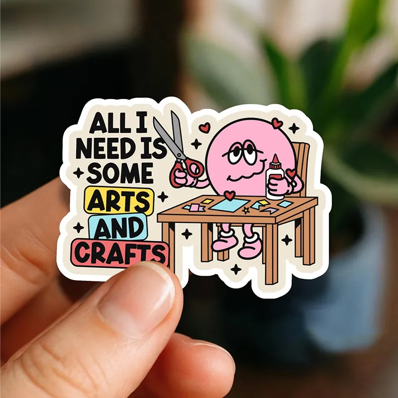 Custom Premium Sticker Packs Manufacturer Factory in China