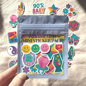 Custom Sticker Packs Manufacturer Based in China