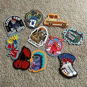 Reliable Custom Die Cut Stickers Manufacturer from China