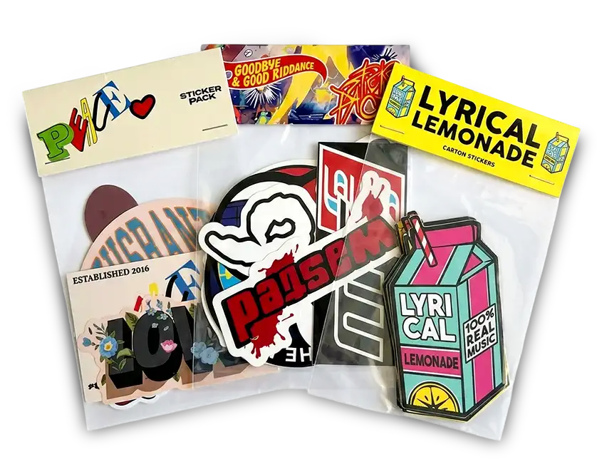 Wholesale Custom Sticker Packs Direct from China Manufacturer